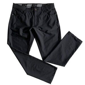 Nike Dry Fit Golf High Waist Ankle Pants Sz M/10​​​​​​​​​